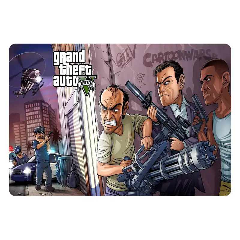 ماوس پد طرح GTA مدل MP1001
