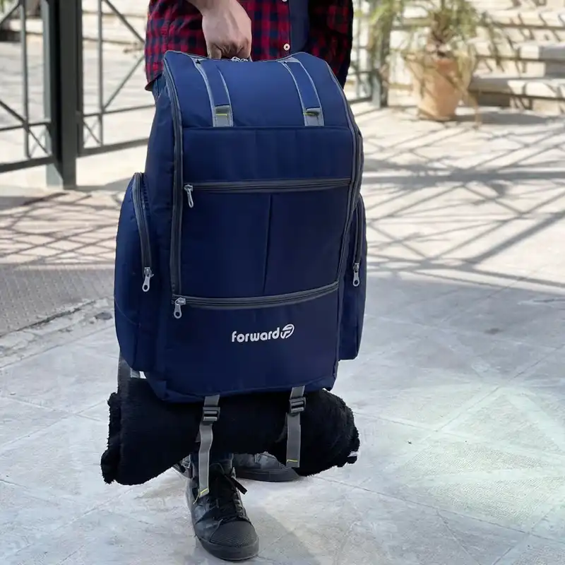 کوله پشتی سفری 60 لیتری فوروارد کد FCLT8023
