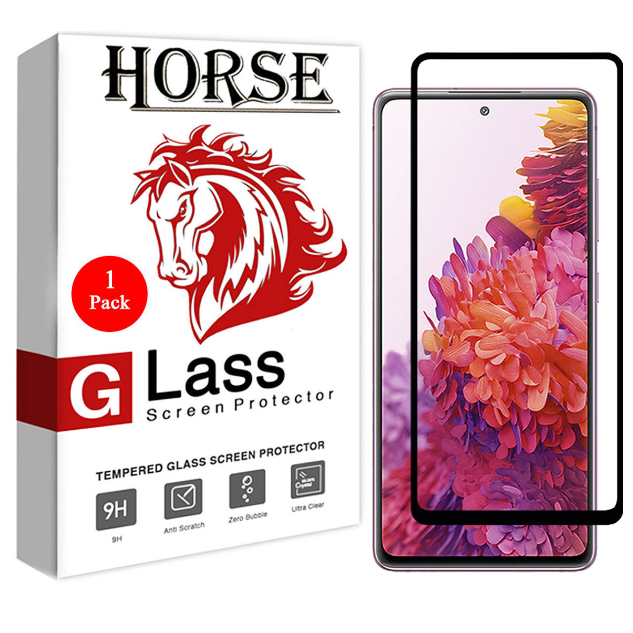 محافظ صفحه نمایش سرامیکی هورس مدل CRM مناسب برای گوشی موبایل سامسونگ Galaxy S20 FE 5G