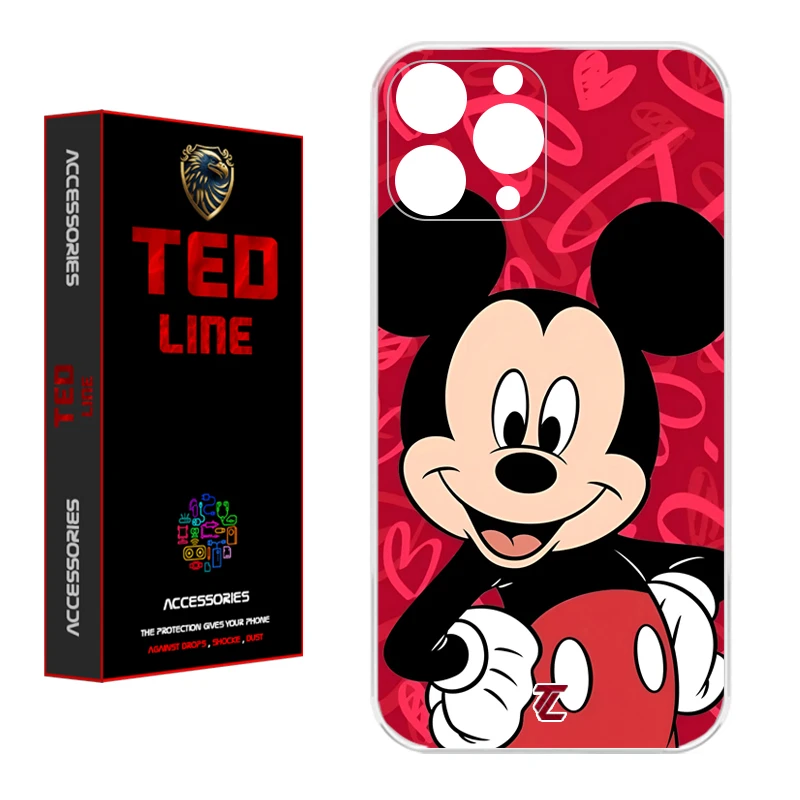 کاور تدلاین طرح میکی موس کد 1148 مناسب برای گوشی موبایل اپل Iphone 11 Pro 