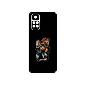 MAHOOT Great Rappers Digital Art Cover Sticker for Xiaomi Redmi Note 11S