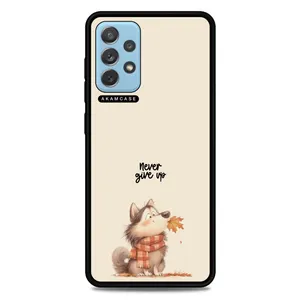 AKAM AMC-WSGA72-ANIMALS QOUTES-11  Cover For Samsung Galaxy A72