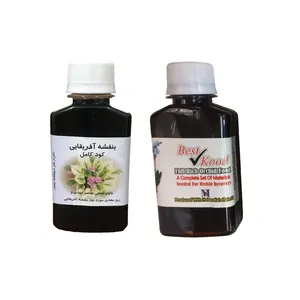 کود مایع ارکیده و بنفشه آفریقایی کد 02 حجم 120 میلی لیتر بسته 2 عددی 
