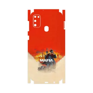MAHOOT MAFIA Game Series-FullSkin Cover Sticker for Samsung Galaxy M21
