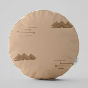 کوسن شمسه نگار مدل دایره کوه کد B142