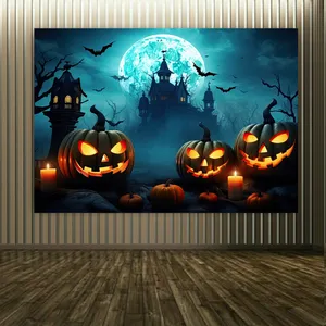 پوستر پارچه ای طرح هالووین کد PP2701