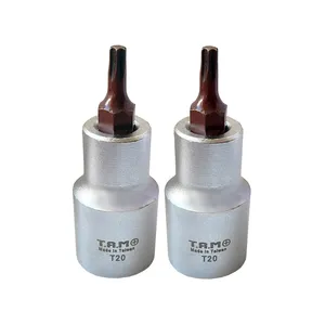 آچار بکس ستاره ای تام  مدل RO - 220 سایز 20 میلیمتر مجموعه دو عددی