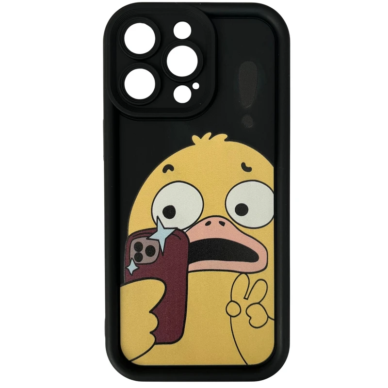 کاور مدل سولید طرح جوجه کد 479 مناسب برای گوشی موبایل اپل iPhone 15 Pro Max