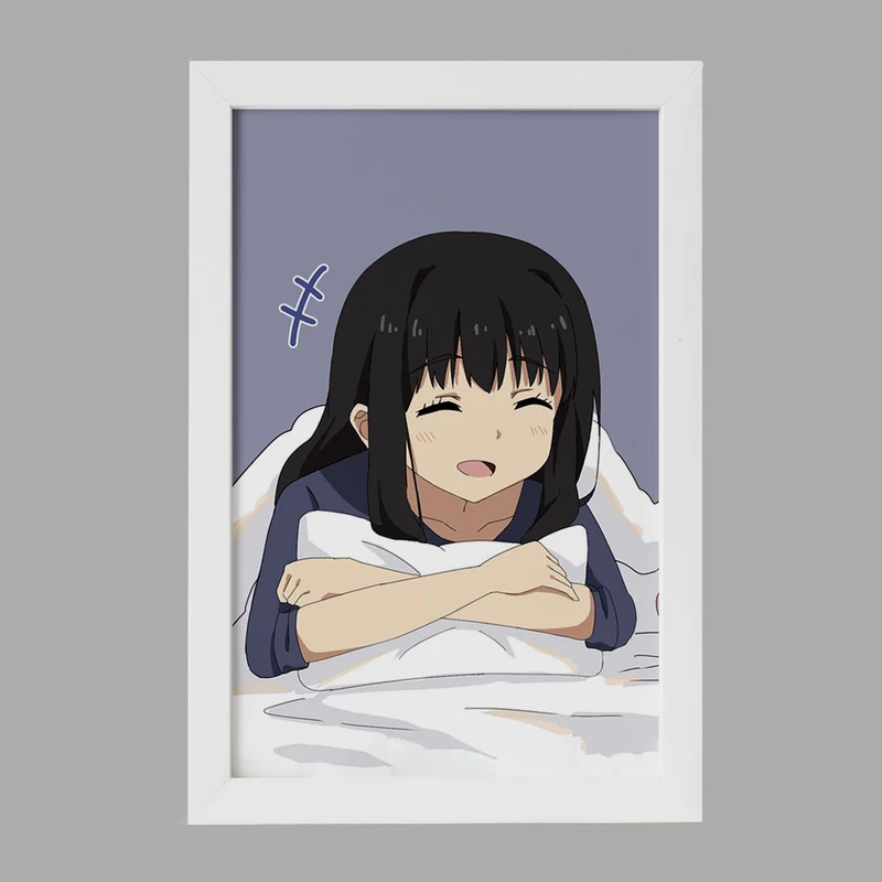 تابلو خندالو مدل تاکینا انیمه لیکوریس ریکویل Lycoris Recoil  کد 22978