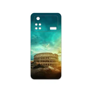 MAHOOT Rome-City Cover Sticker for Xiaomi Poco M4 Pro 4G