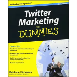 کتاب Twitter Marketing For Dummies اثر Kyle Lacy انتشارات For Dummies