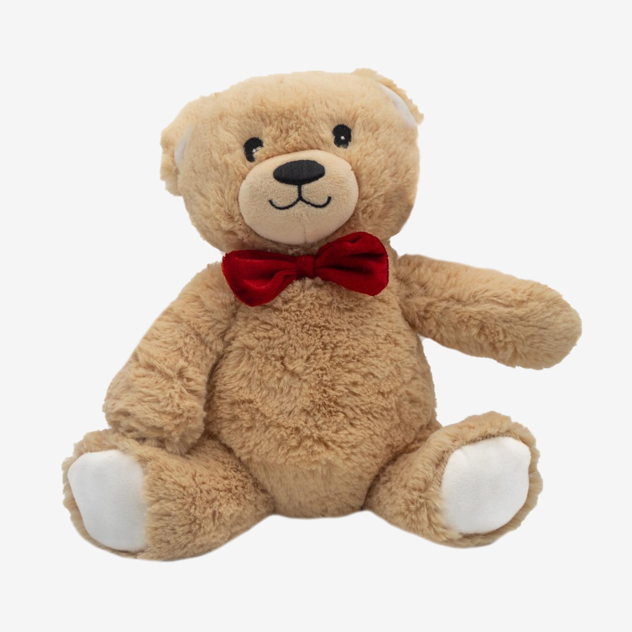 عروسک طرح خرس تدی مدل EDI Teddy Bear کد SZ13/1108 ارتفاع 24 سانتی‌متر -  - 1