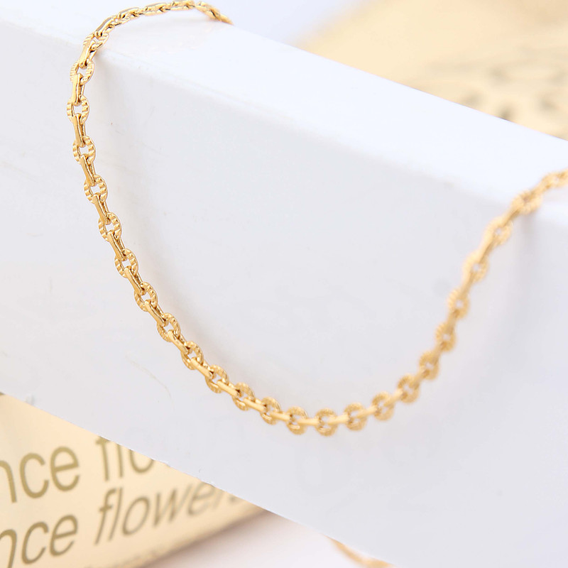 زنجیر زنانه بازرگانی میلادی مدل مدرن ضد حساسیت کد ZR_089 زنجیر زنانه بازرگانی میلادی مدل مدرن ضد حساسیت کد ZR_089