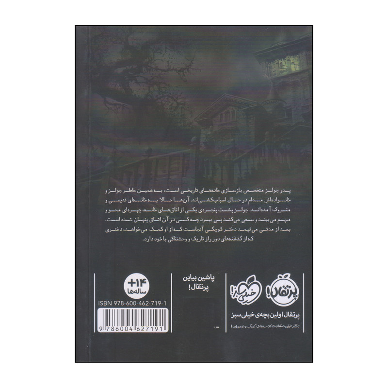 کتاب دختری در اتاق طبقه‌ی سوم اثر مری داونینگ هان انتشارات پرتقال