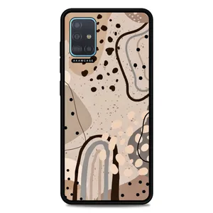 AKAM AMC-WSGA51-BOHO-36 Cover For Samsung Galaxy A51
