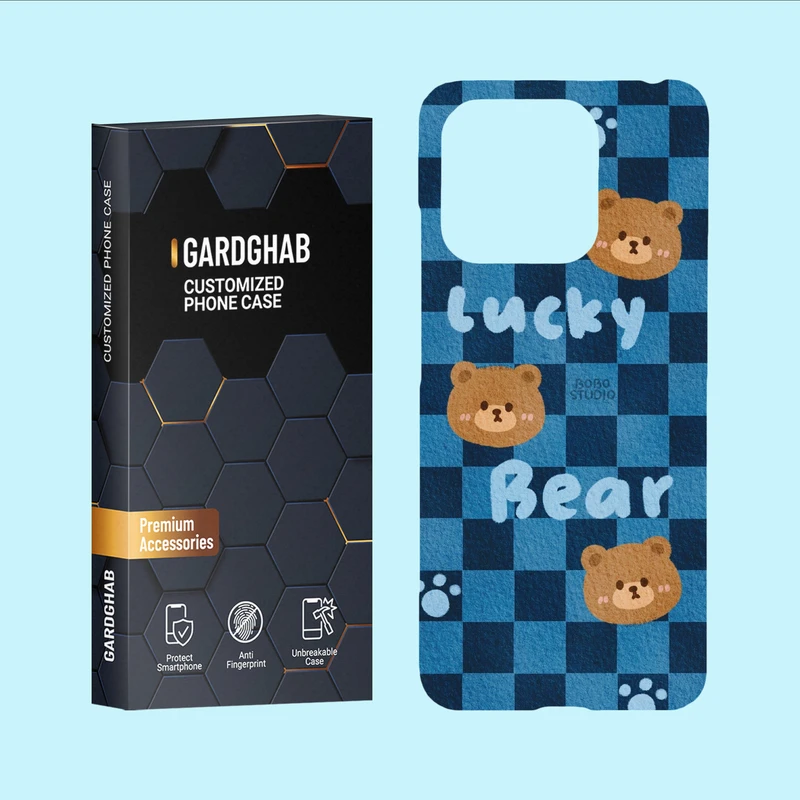 کاور گارد قاب مدل فانتزی مناسب برای گوشی موبایل شیائومی Redmi 12C / Poco C55