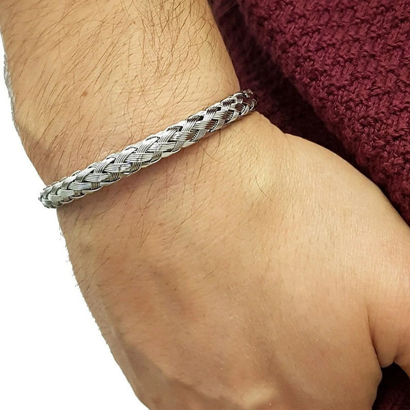 دستبند مردانه مدل VARIO