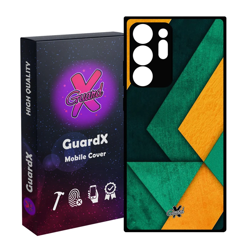 کاور گارد ایکس طرح Shape مدل Glass10329 مناسب برای گوشی موبایل سامسونگ Galaxy Note 20 Ultra