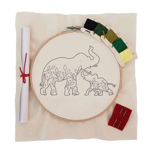 بسته آموزش گلدوزی گلدوختن کد 102 مجموعه 11 عددی