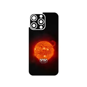 MAHOOT Sun_By_NASA Cover Sticker for Apple iPhone 15 Pro Max