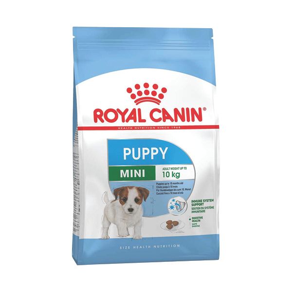 غذا خشک سگ رویال کنین مدل mini puppy وزن 8 کیلوگرم غذا خشک سگ رویال کنین مدل mini puppy وزن 8 کیلوگرم