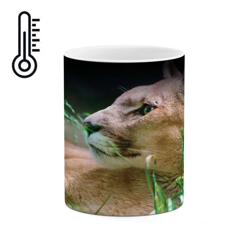 ماگ حرارتی کاکتی مدل شیر کد mgh10267