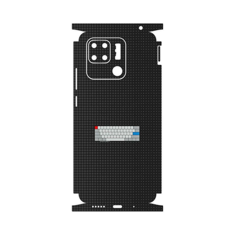 برچسب پوششی ماهوت مدل Minimal Keyboard Icon-FullSkin مناسب برای گوشی موبایل شیائومی Redmi 10C