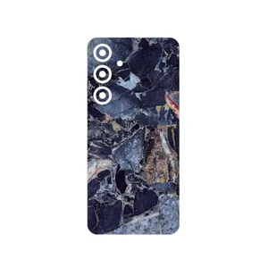 MAHOOT Broken black marble Cover Sticker for Samsung Galaxy S24 FE