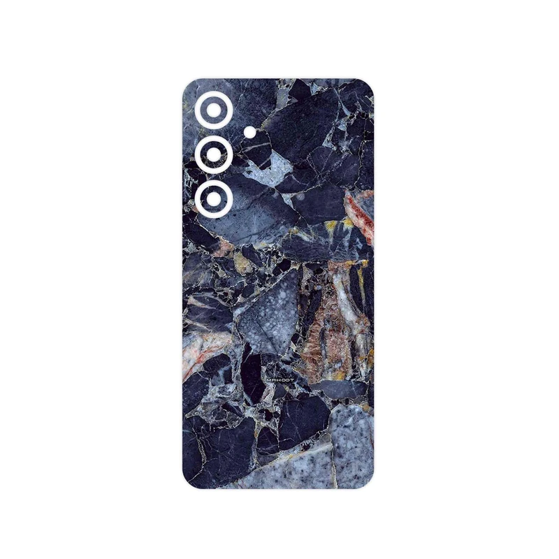 برچسب پوششی ماهوت مدل Broken black marble مناسب برای گوشی موبایل سامسونگ Galaxy S24 FE