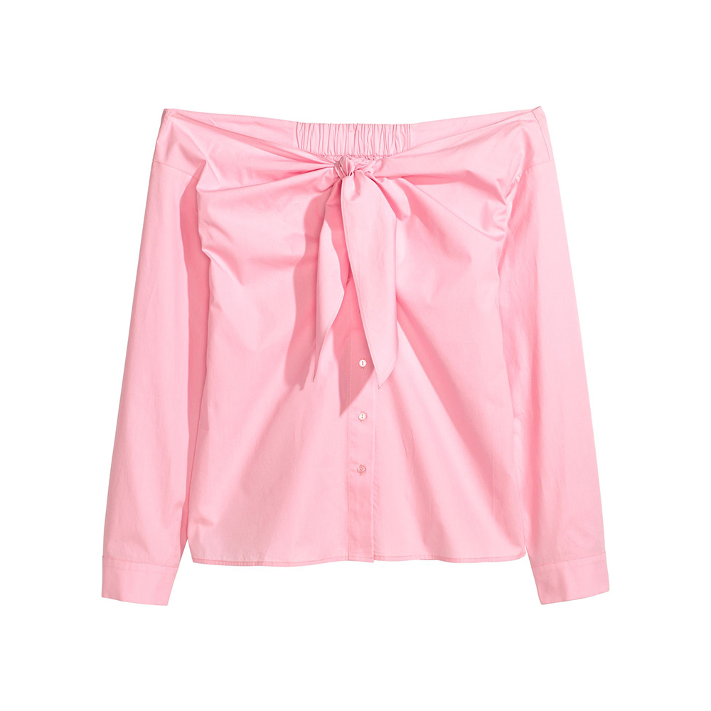 بلوز زنانه اچ اند ام مدل 0549855