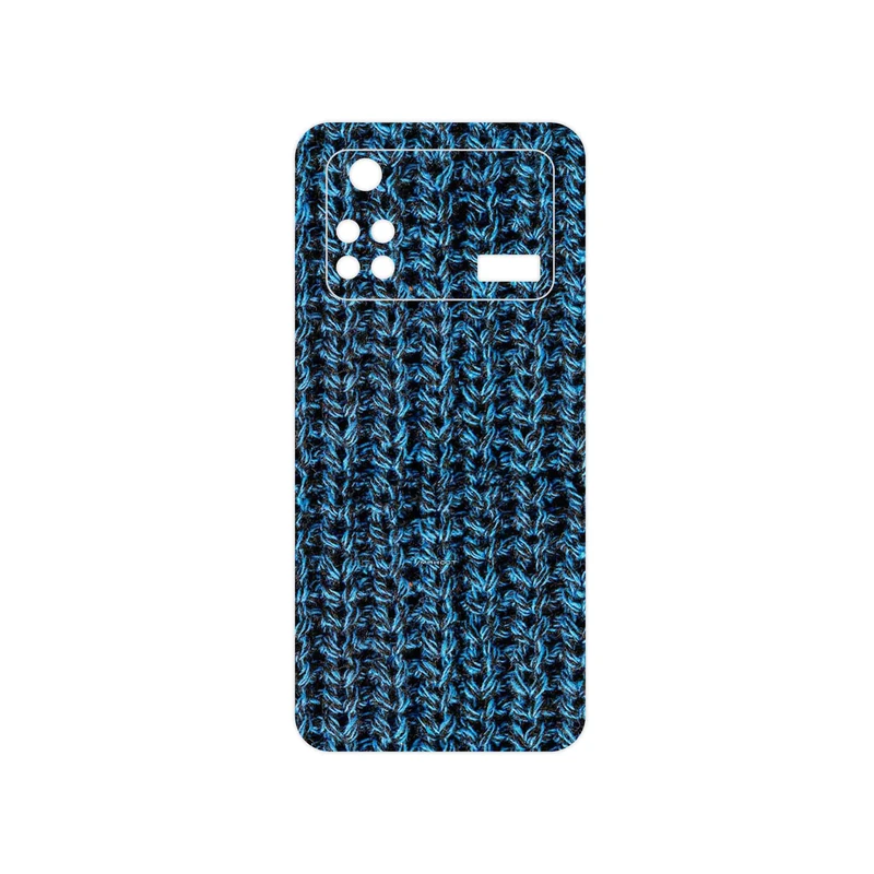 برچسب پوششی ماهوت مدل Fabric Texture 2 مناسب برای گوشی موبایل شیائومی Poco M4 Pro 4G