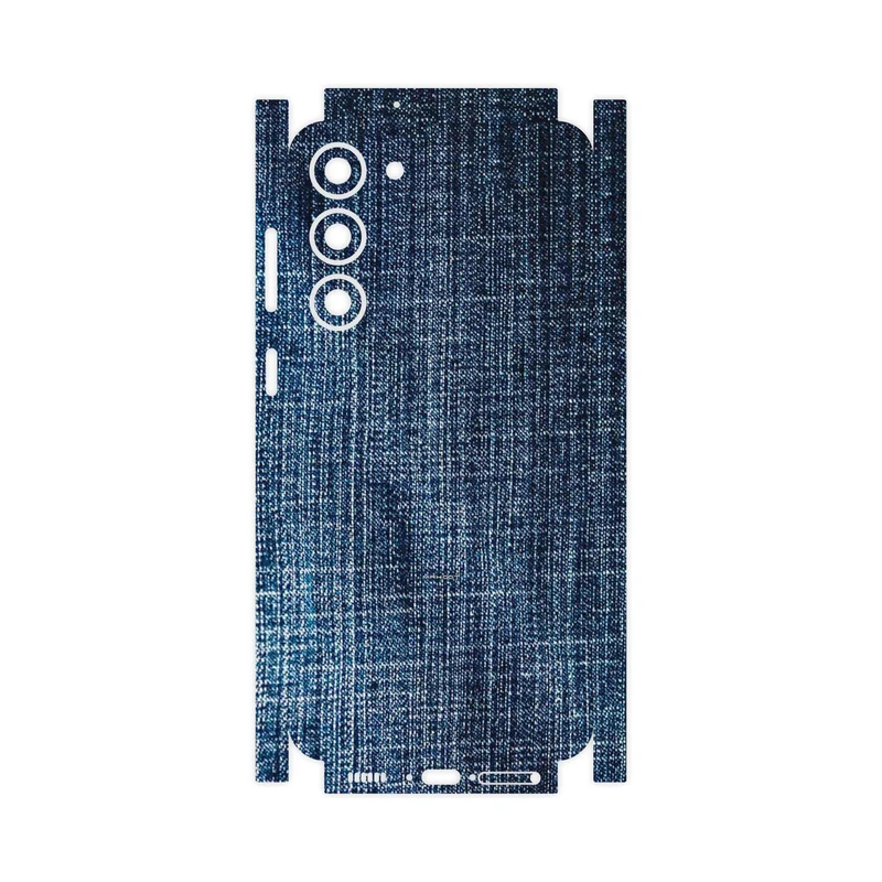 برچسب پوششی ماهوت مدل Fabric Texture 3-FullSkin مناسب برای گوشی موبایل سامسونگ Galaxy S23 Plus