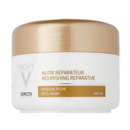 ماسک مو ویشی سری Dercos مدل Nourishing Reparative حجم 200 میلی لیتر