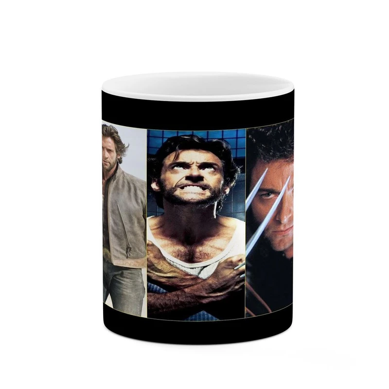 ماگ کاکتی طرح هاگ جکمن Hugh Jackman مدل mgh26106