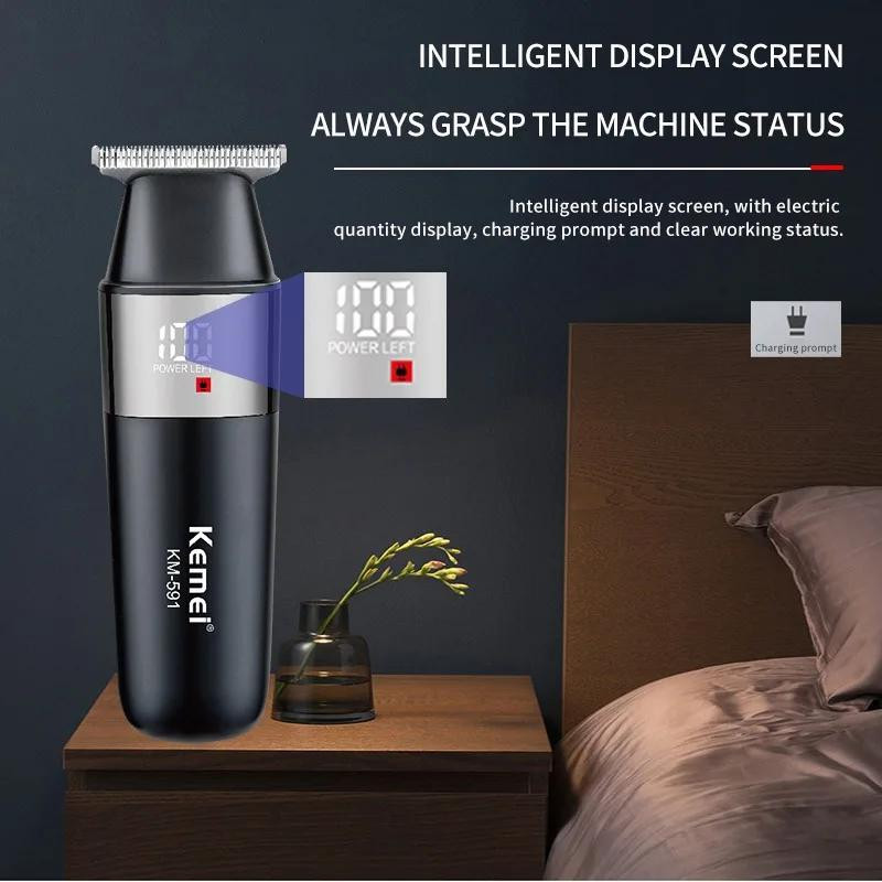 ماشین اصلاح موی سر و صورت کیمی مدل KM-591