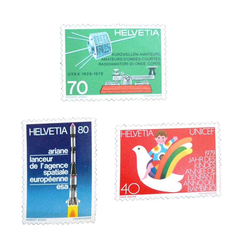 تمبر یادگاری مدل ملل کد DS1745 مجموعه 3 عددی