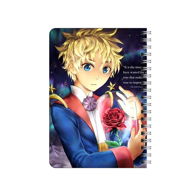 دفترچه یادداشت بامبیلیپ مدل چوبی طرح شازده کوچولو کد 2709716