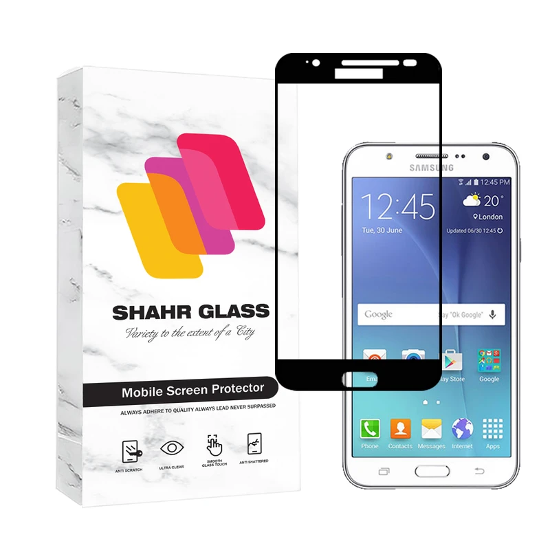    محافظ صفحه نمایش شهر گلس مدل FULSLSH مناسب برای گوشی موبایل سامسونگ 2015 Galaxy J7 