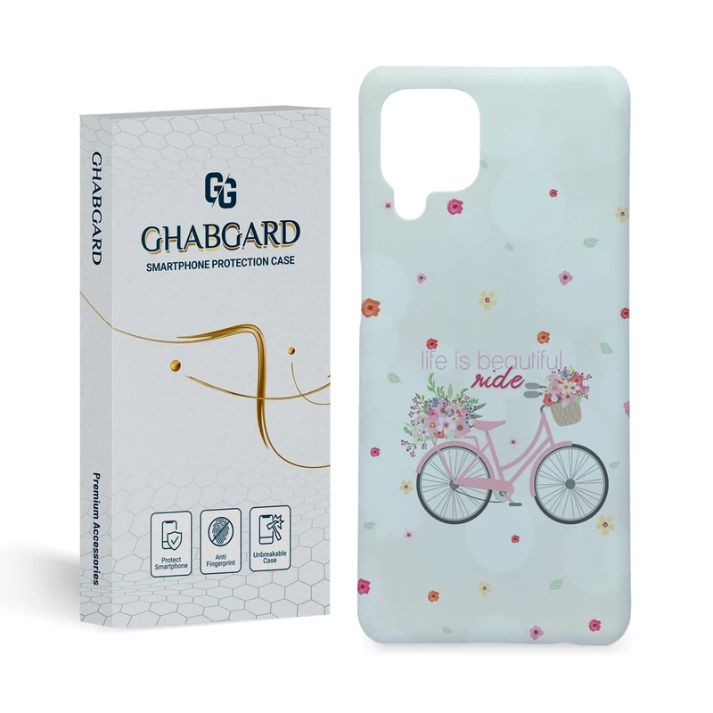 کاور قاب گارد مدل دخترانه مناسب برای گوشی موبایل سامسونگ  Galaxy f22 / m32 4g