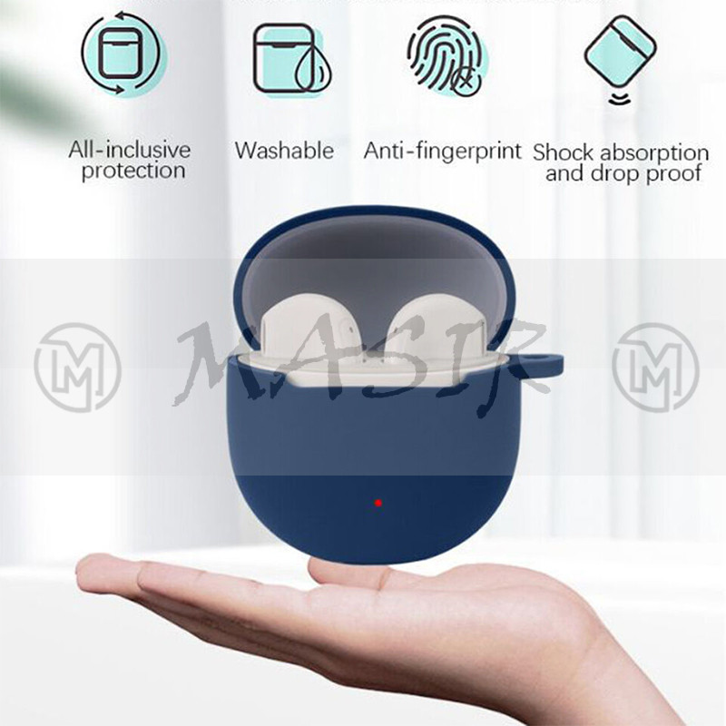 کاور مسیر مدل Silicon Cover مناسب برای کیس هدفون بی سیم هایلو X1 Neo