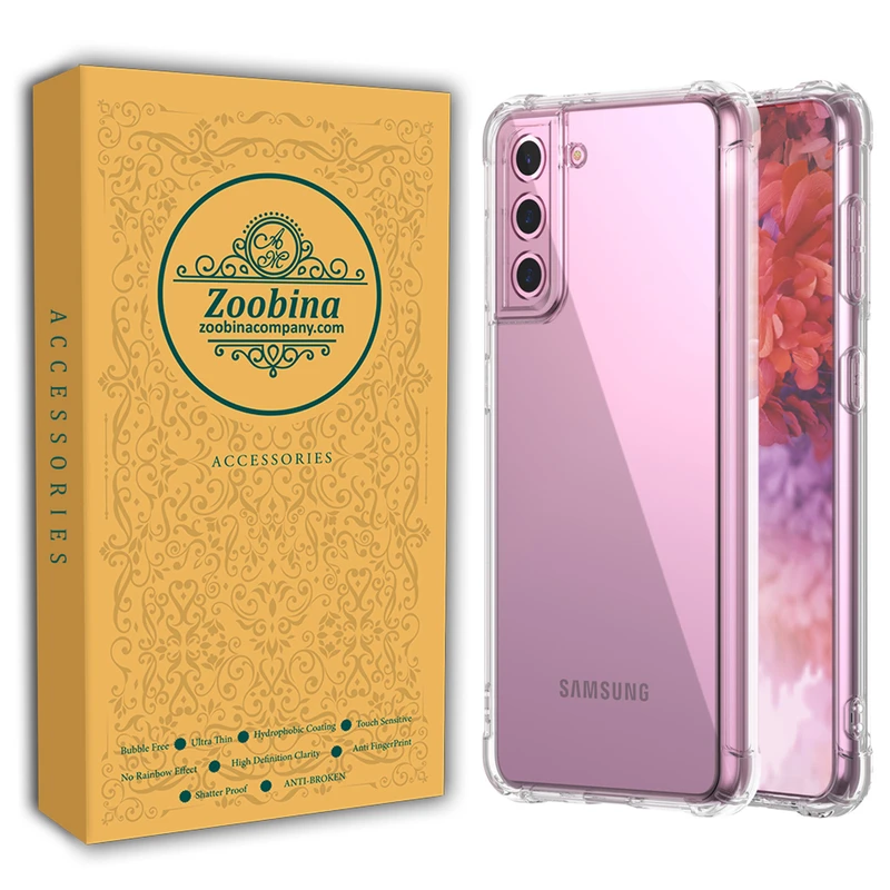 کاور زوبینا مدل COLORLESS مناسب برای گوشی موبایل سامسونگ Galaxy S21