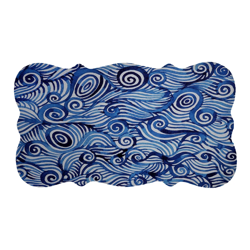 پادری طرح موج کد 9157 سایز 110×60 سانتی متر