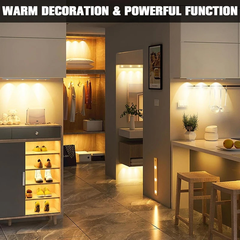 چراغ ال ای دی مدل زیر کابینتی کد LED8-80CM