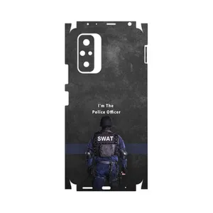 MAHOOT Police Officer-FullSkin Cover Sticker for Xiaomi Redmi Note 10 Pro
