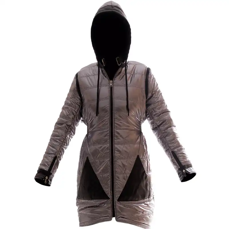 کاپشن زنانه مدل پافر شو کد 400-10