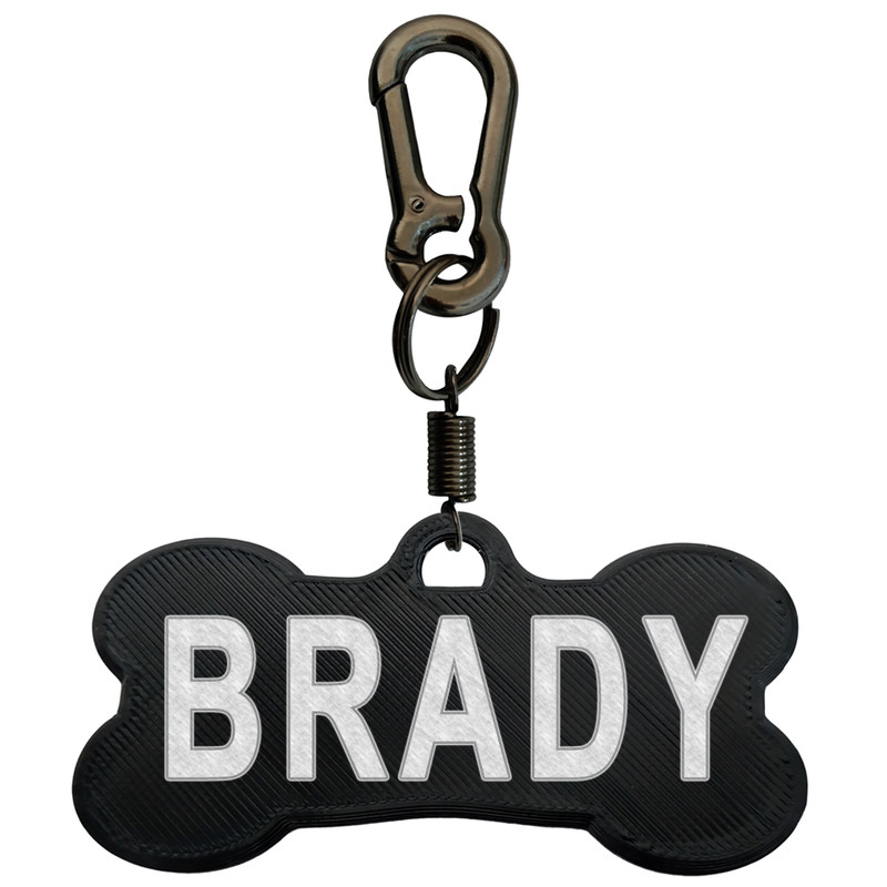 پلاک شناسایی سگ مدل BRADY