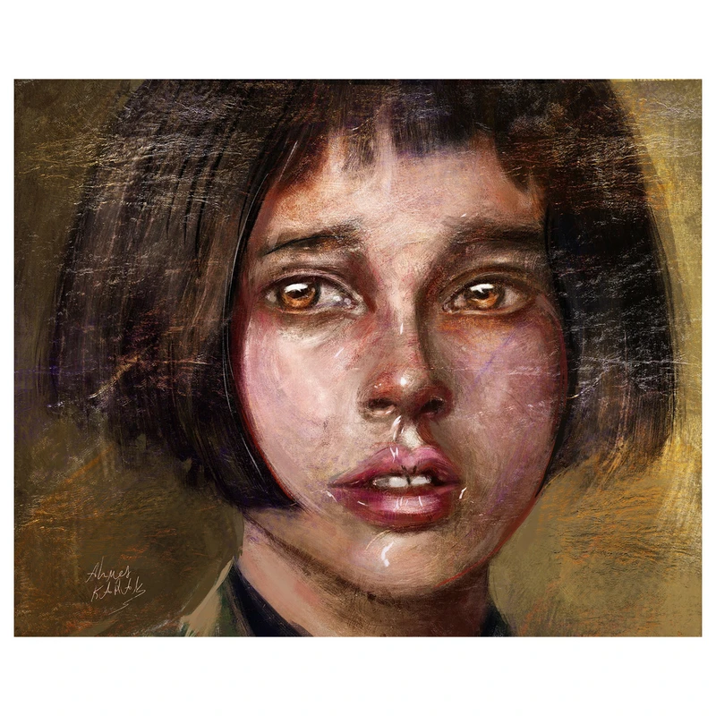 تابلو شاسی مدل فیلم لئون حرفه ای Leon The professional ماتیلدا