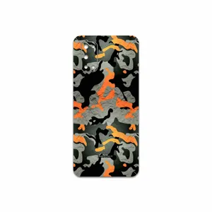 MAHOOT Autumn-Army Cover Sticker for Realme 7 5G