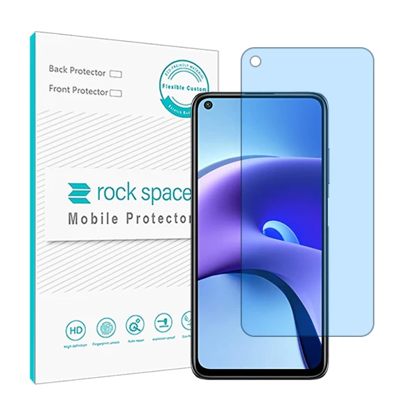 محافظ صفحه نمایش آنتی بلو راک اسپیس مدل HyBLU مناسب برای گوشی موبایل شیائومی Redmi Note 9T