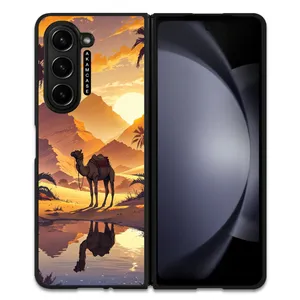 AKAM AMC-WSGZFOLD5-DESERT-16 Cover For Samsung Galaxy Z Fold 5